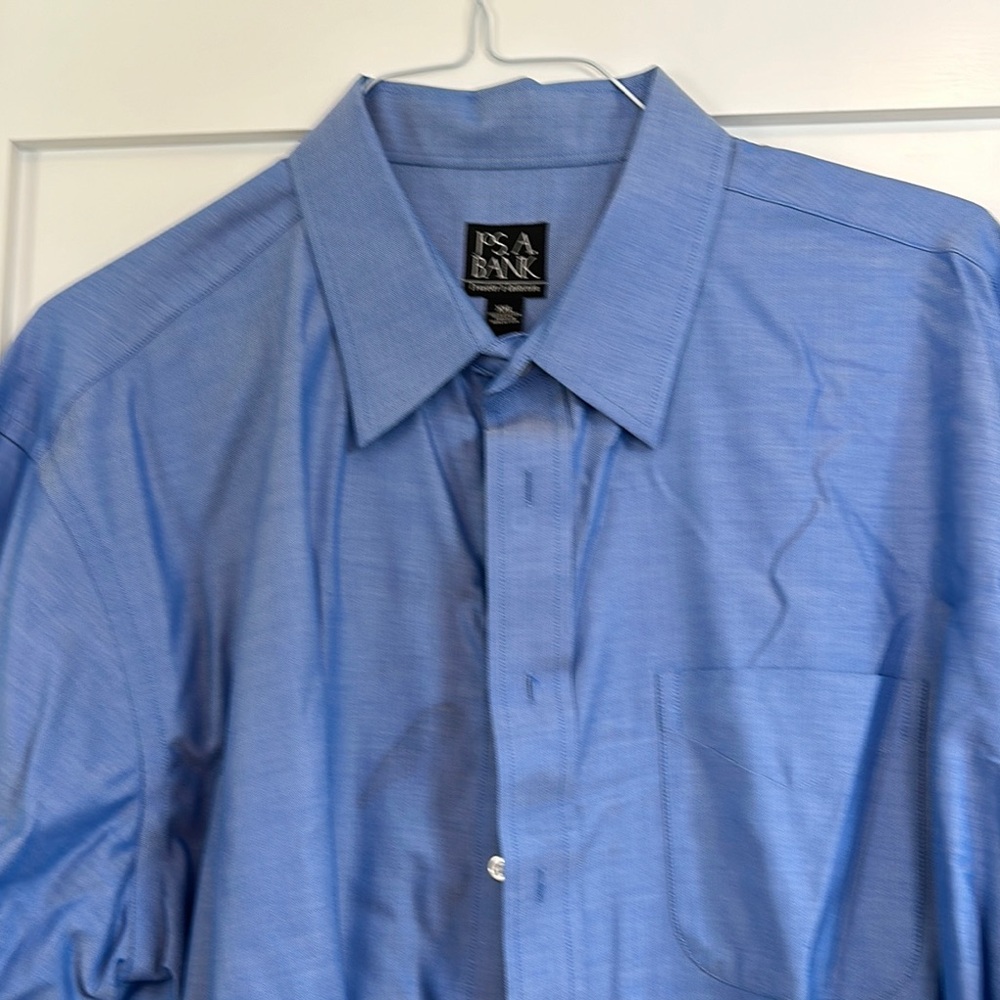 Jos. A. Bank Men's Blue Shirt